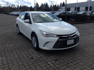 Used 2016 Toyota Camry LE in Vancouver, Washington