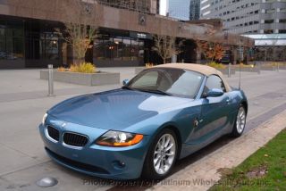 Used 2003 BMW Z4 2.5i in Bellevue, Washington