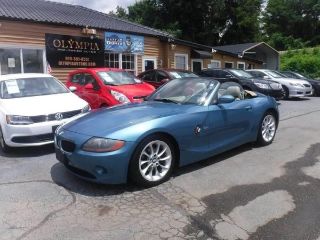 Used 2003 BMW Z4 2.5i in Raleigh, North Carolina