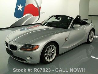 Used 2004 BMW Z4 2.5i in Stafford, Texas