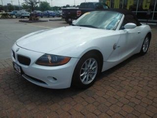 Used 2004 BMW Z4 2.5i in Beaumont, California