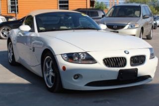 Used 2005 BMW Z4 2.5i in San Antonio, Texas