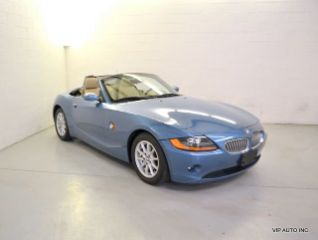 Used 2004 BMW Z4 2.5i in Fredericksburg, Virginia
