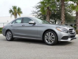 Mercedes-Benz C 300 2015