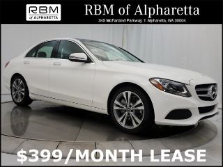 Used 2017 Mercedes-Benz C-Class C 300 in Alpharetta, Georgia
