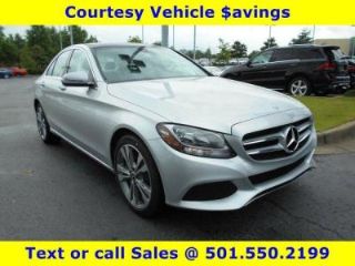 Used 2017 Mercedes-Benz C-Class C 300 in Little Rock, Arkansas