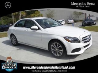 Used 2016 Mercedes-Benz C 300 in Bluffton, South Carolina