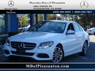 Used 2017 Mercedes-Benz C-Class C 300 in Pleasanton, California