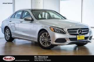 Used 2016 Mercedes-Benz C-Class C 300 in Santa Monica, California