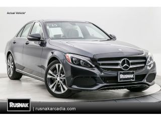 Used 2015 Mercedes-Benz C-Class C 300 in Arcadia, California