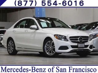 Used 2016 Mercedes-Benz C 300 in San Francisco, California