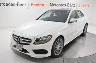 Used 2016 Mercedes-Benz C 300 in Encino, California