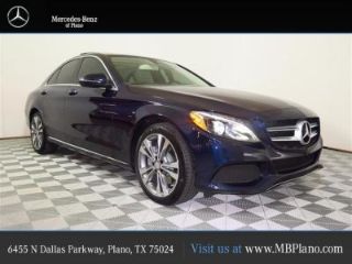Used 2017 Mercedes-Benz C 300 in Plano, Texas