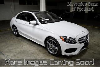 Used 2016 Mercedes-Benz C 300 in Portland, Oregon