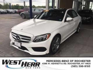 Used 2016 Mercedes-Benz C 300 in Rochester, New York