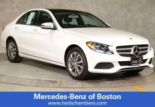 Used 2017 Mercedes-Benz C-Class C 300 in Somerville, Massachusetts