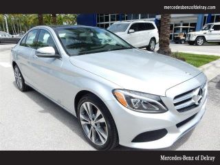 Used 2016 Mercedes-Benz C 300 in Delray Beach, Florida