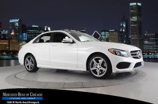 Used 2017 Mercedes-Benz C 300 in Chicago, Illinois