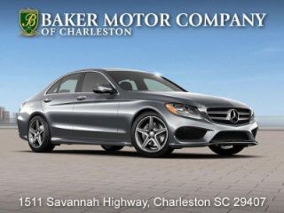 Used 2015 Mercedes-Benz C 300 in Charleston, South Carolina