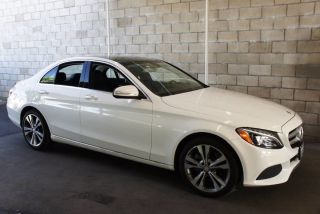 Used 2015 Mercedes-Benz C-Class C 300 in Monterey Park, California