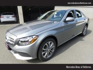 Used 2016 Mercedes-Benz C 300 in Bellevue, Washington