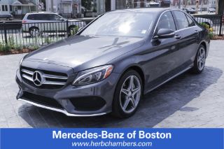 Used 2015 Mercedes-Benz C-Class C 300 in Somerville, Massachusetts