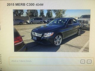 Used 2015 Mercedes-Benz C 300 in Tulsa, Oklahoma