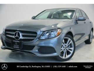 Used 2017 Mercedes-Benz C-Class C 300 in Burlington, Massachusetts