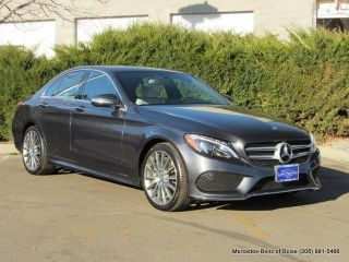 Used 2015 Mercedes-Benz C-Class C 300 in Boise, Idaho