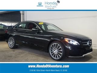 Used 2015 Mercedes-Benz C-Class C 300 in North Miami Beach, Florida