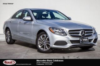 Used 2015 Mercedes-Benz C 300 in Calabasas, California