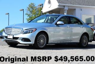 Used 2015 Mercedes-Benz C-Class C 300 in Alexandria, Virginia