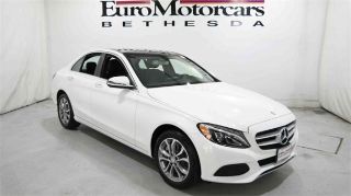 Used 2016 Mercedes-Benz C 300 in Bethesda, Maryland