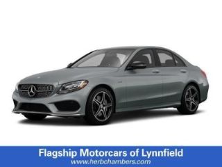 Used 2017 Mercedes-Benz C 450 AMG in Lynnfield, Massachusetts