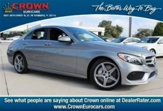 Used 2015 Mercedes-Benz C 400 in Saint Petersburg, Florida