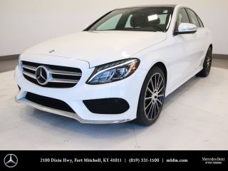 Used 2015 Mercedes-Benz C-Class C 400 in Burlington, Massachusetts