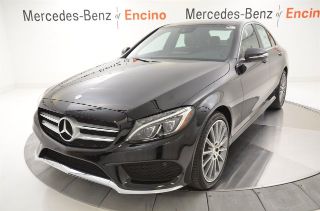 Used 2015 Mercedes-Benz C 400 in Encino, California