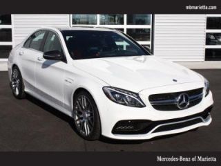 Used 2016 Mercedes-Benz C 63 AMG in Marietta, Georgia