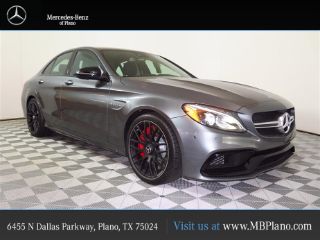 Used 2017 Mercedes-Benz C 63 AMG in Plano, Texas