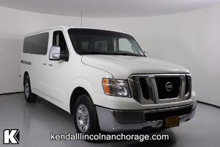 Used 2012 Nissan NV 3500HD in Anchorage, Alaska