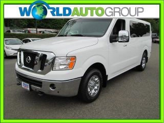 Used 2014 Nissan NV 3500HD in Springfield, New Jersey