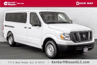 Used 2015 Nissan NV 3500HD in Salt Lake City, Utah