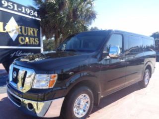 Used 2013 Nissan NV 3500HD in Lexington, South Carolina