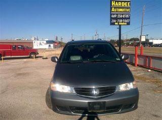 Used 2002 Honda Odyssey EX in Dallas, Texas