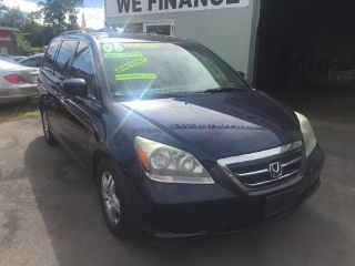 Used 2006 Honda Odyssey EX in Hartford, Connecticut