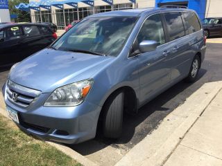 Used 2007 Honda Odyssey EX in Des Moines, Iowa
