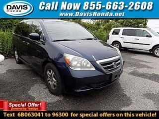 Used 2006 Honda Odyssey EX in Burlington, New Jersey