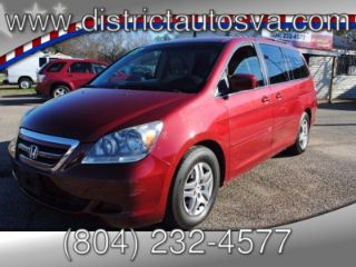 Used 2006 Honda Odyssey EX in Fredericksburg, Virginia