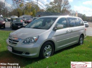 Used 2005 Honda Odyssey EX in Moline, Illinois