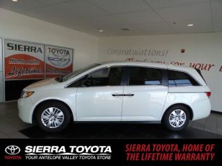 Used 2014 Honda Odyssey LX in Lancaster, California